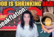 Shrinkflation Is Getting Worse — Sneakflation Is Taking Over