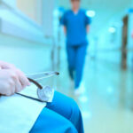 Revolutionary Breathing Technique Fails Scientific Test A healthcare professional holding a stethoscope in a hospital corridor