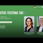 Living with SADS Webinars: Genetic testing 101