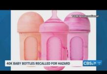 Walmart Baby Bottles Flagged for DEADLY Hazard Boon baby bottles recalled over choking hazard risk