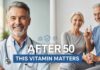 Bone Fade Alert: Men Over 50 Miss This Doctors Rarely Talk About This Vitamin After 50