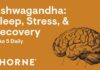 Effect of Ashwagandha Root Extract on Stress and Anxiety How Ashwagandha Balances Cortisol for Stress Relief | Take 5 Daily | Thorne