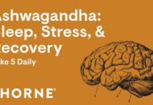 Effect of Ashwagandha Root Extract on Stress and Anxiety How Ashwagandha Balances Cortisol for Stress Relief | Take 5 Daily | Thorne