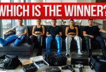 Leg Compression Boots in Gym – Science and Benefits 7 Best Compression Boots for Muscle Recovery & Circulation in 2026