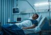 Fatty Liver Disease: Lifestyle Tips to Reverse Early-Stage Cases Man lying in a hospital bed with monitors and IV equipment