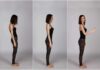 Nutrient Deficiency Sneaking Away Your Muscle Mass woman in side profile showing posture changes and thumbs up