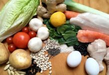 The Silent Nutrient That Controls Inflammation In Your Body Assorted fresh foods including vegetables, grains, eggs, fish, and chicken