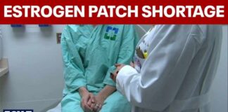 Estrogen patch shortage nationwide
