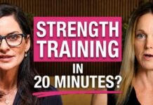 Dr. Stacy Sims: Only 20 Minutes? The Best Strength Training Workout for Midlife Women