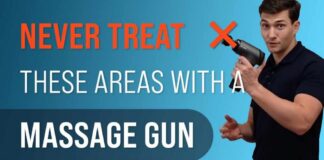 NEVER Treat These Areas with a Massage Gun!
