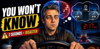 Your Brain Can Fall Asleep While You're Driving