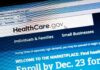 Brace for Impact: Health Premiums to DOUBLE Overnight Screenshot of the HealthCare.gov website with enrollment information